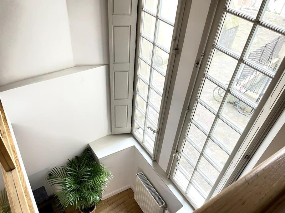 Апартаменты Duplex Avec Terrasse En Hypercentre De Гренобль Экстерьер фото