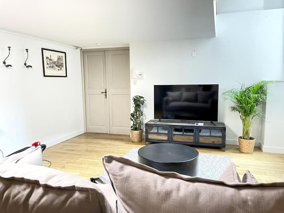 Апартаменты Duplex Avec Terrasse En Hypercentre De Гренобль Экстерьер фото